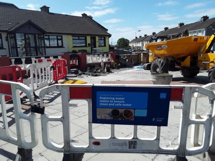 Galway Daily news Irish water replaces 1.2km of leaky mains in Mervue