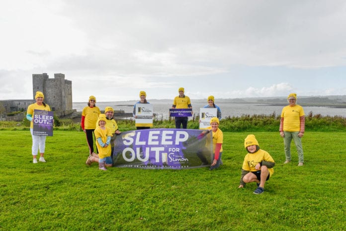 Sleepout for Simon Oranmore GALWAY DAILY NEWS