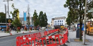 Roadworks to disrupt Eyre Square traffic until next week Galway Daily news Roadworks to disrupt Eyre Square traffic until next week
