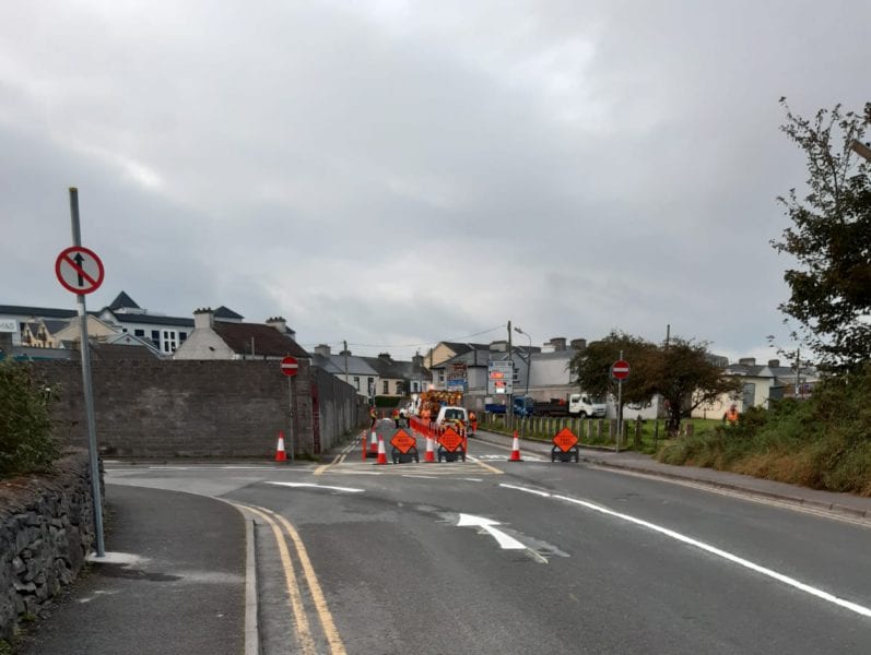 City Council closes section of Dyke Road Galway Daily