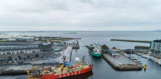 Galway chosen as landing site for undersea fibre cable connecting Iceland with Europe Galway Daily news Galway chosen as landing site for undersea fibre cable connecting Iceland with Europe