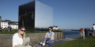 Just days remaining to check out the amazing Mirror Pavilion & other GIAF events