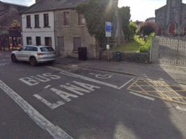 Galway Daily transport Bus lane reopens on Forster Street in the city
