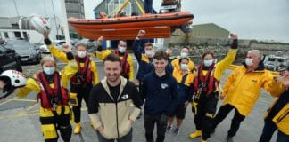 Mayoral Reception to honour hero fishermen Patrick and Morgan Oliver Galway Daily news Mayoral reception for hero fishermen Patrick and Morgan Oliver