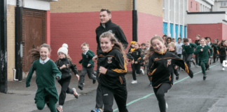 Over 300 Connemara kids to run a marathon at school Galway Daily sport Gaeltacht schools marathon