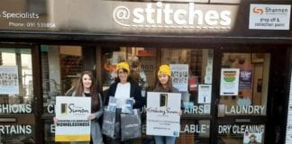 Stitches’ new owner using clothing company to combat Covid and homelessness galway daily news feature stitches eyre street shop