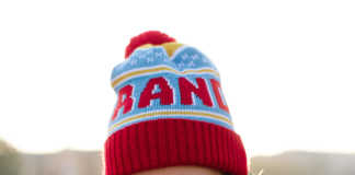 Irish Socksociety raises the conversation with Christmas hats