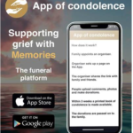App of condolances side bar