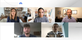 NUIG student discusses Monday night’s party on USA News network galway daily news nbc usa news nui galway