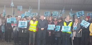 Galway TD backs school secretaries fight for equal pay Galway Daily news Galway TD backs school secretaries fight for equal pay