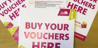Town Voucher helping people to shop local in Ballinasloe this holiday season Town Voucher helping people to shop local in Ballinasloe this holiday season