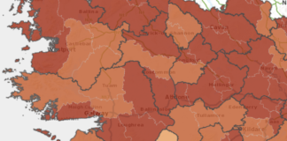 Two Galway areas among 10 highest Covid rates in the Republic galway daily news local electoral area covid-19