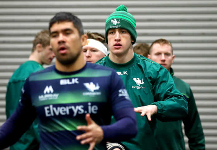 Connacht Rugby adds Cormac Daly on short term contract