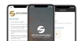 App of Condolence lets people grieve and commemorate together Galway Daily business App of Condolence lets people grieve and commemorate together
