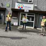 social distancing delivery volunteers