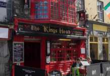 September Comedy Sessions at The Kings Head Galway Daily life style The Kings Head comedy
