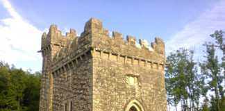 Historic Monivea mausoleum victim of serious vandalism Galway Daily news Historic Monivea mausoleum victim of serious vandalism
