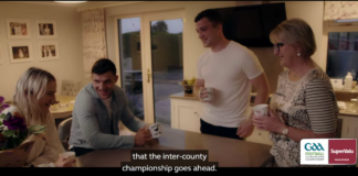 VIDEO: Damien Comer discusses family & why lifting Connacht Cup in 2018 meant so much galway daily news supervalu gaa galway damien comer