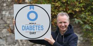 Diabetes Ireland teams up with Matt Cooper for World Diabetes Day galway daily matt cooper diabetes ireland