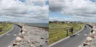 New public lighting being installed in Salthill and the Claddagh New public lighting being installed in Salthill and the Claddagh