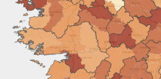 One Galway electoral area sees increase in 14-day Covid rate GALWAY DAILY news covid lea areas galway county