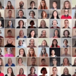 Snapshot of GMIT Voices starf choir Hold me Rock me