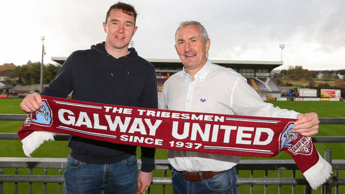 Galway United signs the returning Padraic Cunningham