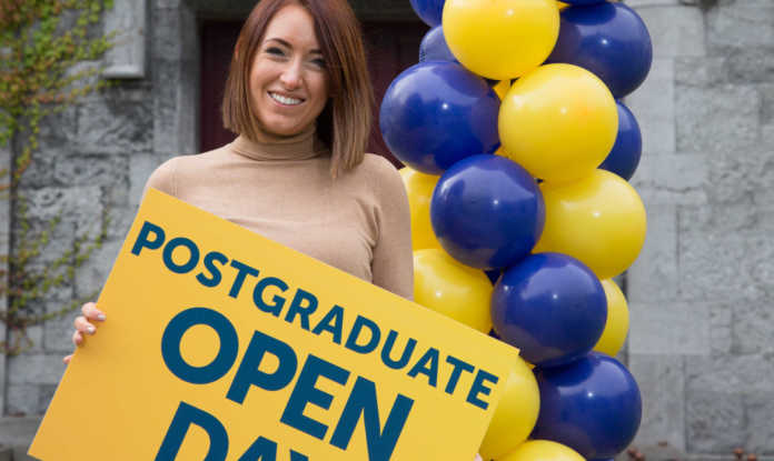 Postgrad Open Day promo images at NUI Galway. Photograph by Aengus McMahon galway daily news promo postgrad nui galway open day nuig masters