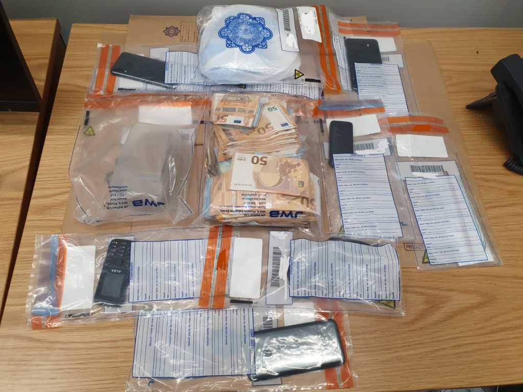 galway daily drugs city gardaí newcastle drugs heroin cocaine cash