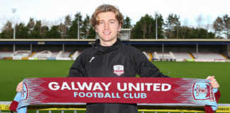 David Hurley signs for Galway United galway united fc galway daily news football david hurley