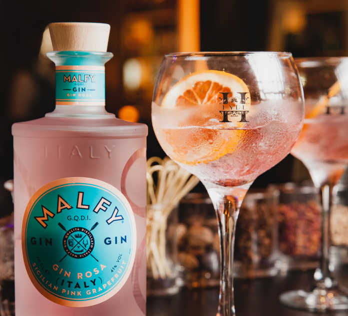 Galway Daily life style Enjoy a taste of Italy with the Hyde Bar's virtual Malfy Gin tasting