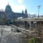 Salmon Weir Bridge roadworks taking place over four nights galway daily news salmon weir bridge galway city nuns island cathedral