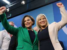 galway daily news sinn fein support surge poll red c business post