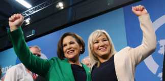 Support for Sinn Féin surges in latest Red C/ Business Post poll galway daily news sinn fein support surge poll red c business post