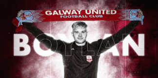 Gary Boylan signs for Galway United galway daily news soccer galway united sign gary boylan
