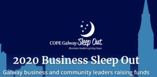 Local business leaders to sleep rough for COPE Galway galway daily news sleep out cope galway shop street business