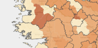 Covid rate falls in city and Connemara as positive trend continues galway daily news covid-19 14-day rate