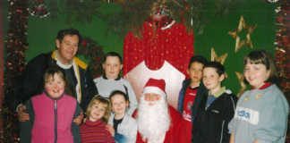 A trip down memory lane – Santa in Raidió na Gaeltachta, Casla galway daily news rnag santa christmas galway connemara