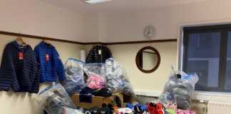 Gardaà seize €80,000 worth of suspected counterfeit clothes in Tuam