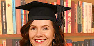 Galway teaching graduate has double cause for celebration! galway daily hibernia college graduate mary collins