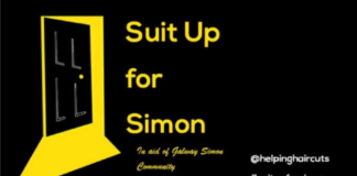 Helping Haircuts to hold first fundraising event next week galway daily news helping haircuts suit up for simon