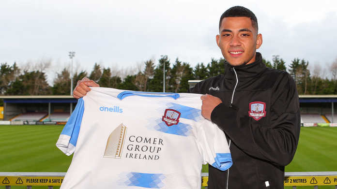 Galway Daily soccer Mikey Place signs new contract with Galway United