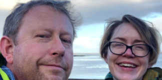 Couple hope to raise €2,500 for National Breast Cancer Institute galway daily news robert wainwright gwen ryan cancer research fundraiser nui galway