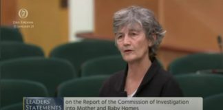 Watch | Catherine Connolly slates government and Mother & Baby Homes report catherine connolly td galway daily news mother and baby homes report