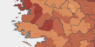 Tuam’s Covid rate falls – but remains highest in Galway galway daily news covid-19 incidence rate tuam lea county galway coronavirus