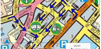 Major changes to city centre traffic flow coming next week galway daily news transport city council news traffic flow