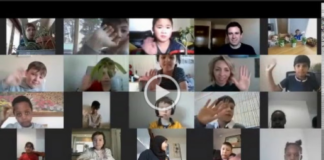 Watch | Local primary school appears on RTÉ! galway daily news rté st.patricks school