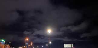 Salthill Promenade lights up clean and green Galway Daily news Salthill Promenade lights up clean and green