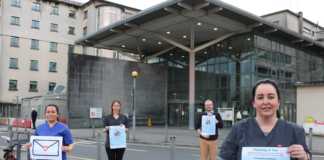 ‘Thinking of You’ launched at GUH to keep patients and families connected during COVID galway daily news thinking of you uhg
