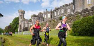Lough Cutra Castle Triathlon and Multi-Sport Festival postponed to September galway daily breaking news triathlon postponed